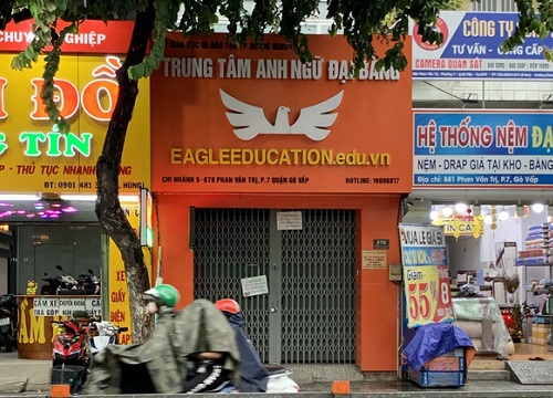 Trung tâm Anh ngữ thu học phí rồi... 'mất tích'