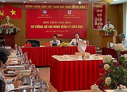 Tư tưởng Hồ Chí Minh về quản lý giáo dục