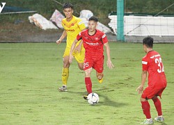 U22 Việt Nam cầm hòa ứng viên vô địch V-League 2020