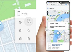 Ứng dụng Find My Mobile của Samsung giúp tìm điện thoại ngay cả khi bị tắt nguồn