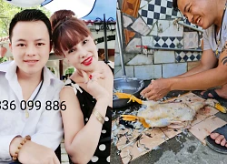 Vợ chồng "cô dâu 63 tuổi" làm bữa tiết canh vịt, bị cư dân mạng dạy dỗ: "Già rồi ăn uống thanh đạm đi"