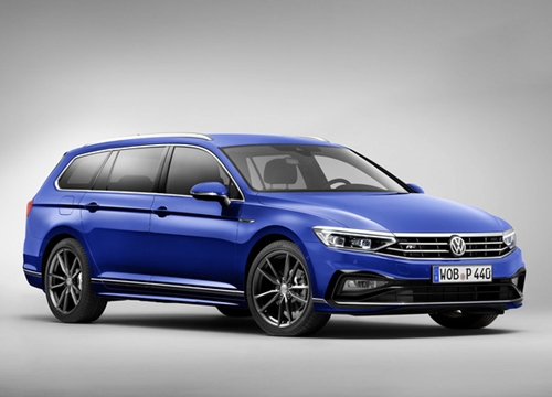 Volkswagen Passat đời mới nâng tầm, sử dụng khung gầm hoàn toàn mới đấu Toyota Camry, Honda Accord