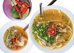 Vừa cháo vừa bánh vừa canh