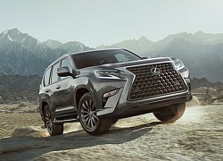 Lexus GX 2021 ra mắt: Thêm tính năng, giá hơn 1,2 tỷ đồng