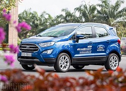 Xe SUV giá rẻ nhất của Ford tại Việt Nam giảm giá hơn 80 triệu đồng