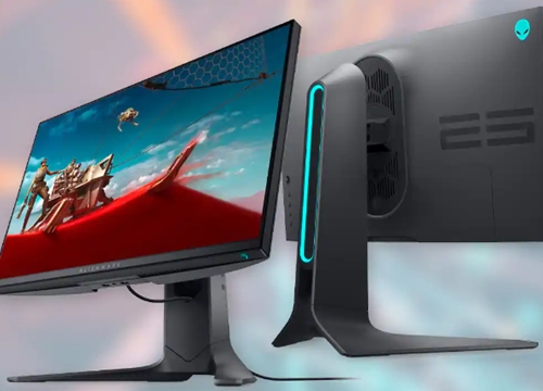 Alienware 25: màn hình chơi game đầu tiên của Dell có tần số quét 360Hz