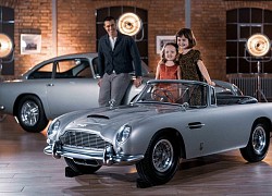 Aston Martin DB5 Junior - Chiếc xe trẻ con đắt hơn Mercedes C-Class