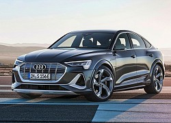 Audi e-tron Sportback ra mắt tại Anh