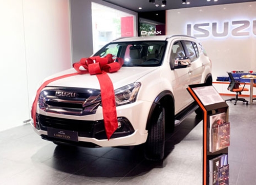 Bảng giá xe Isuzu tháng 9/2020: Ưu đãi 50% phí trước bạ