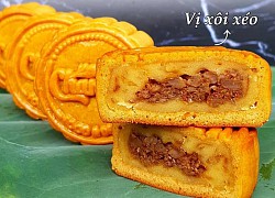 Bánh Trung thu với muôn kiểu nhân 'độc lạ'