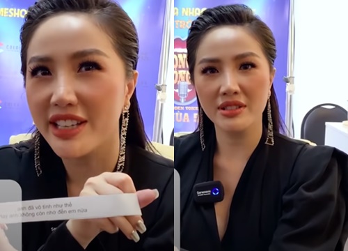 Bảo Thy đọc lời bản hit của mình rồi hỏi: "Bài này của ai vậy?"