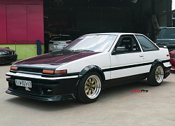 Bắt gặp hàng hiếm Toyota AE86: Chỉ có 2 chiếc tại Việt Nam, mẫu xe lừng danh được dân chơi Nhật ưa chuộng