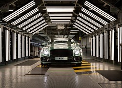 Bentley xuất xưởng chiếc Flying Spur thứ 40.000