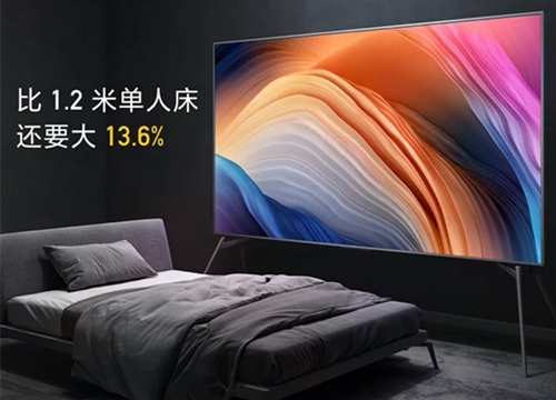 TV trong suốt của Xiaomi có giá dự kiến 230 triệu đồng