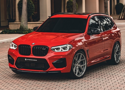 BMW X3 M được Sterckenn cập nhật nhẹ