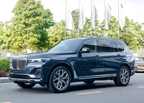 BMW X7 giảm giá 810 triệu tại Việt Nam, quyết đấu với Mercedes-Benz GLS-Class, Lexus LX 570