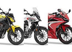 Bộ ba Honda 500cc 2021 chính thức trình làng