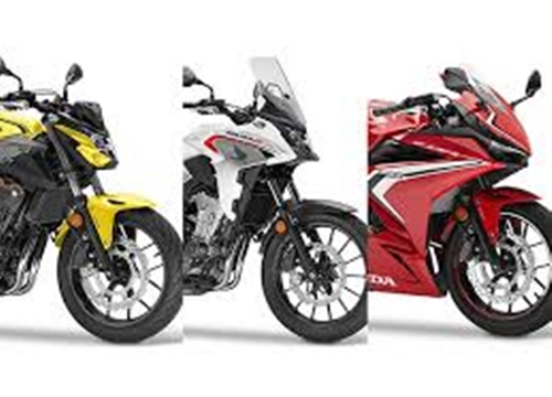 Bộ ba Honda 500cc 2021 chính thức trình làng