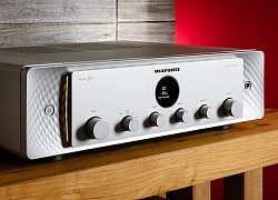 Bộ đôi Marantz Model 30 và SACD 30n mới lạ, đẹp xuất thần, âm đúng chất Saul Marantz