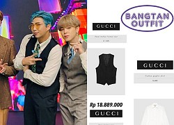 BTS diện đồ Gucci, Balenciaga khi tham dự VMAs 2020