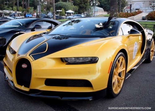 Bugatti Chiron Hellbee - "Chú ong vàng" đắt giá nhất thế giới