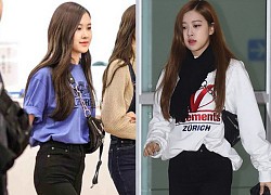 Chắc chắn Rosé (BLACKPINK) không ngờ đến điều này khi diện đồ fan tặng để chụp sách ảnh