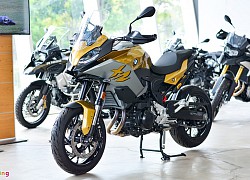 Chi tiết BMW F 900 XR - môtô sport-adventure giá 549 triệu