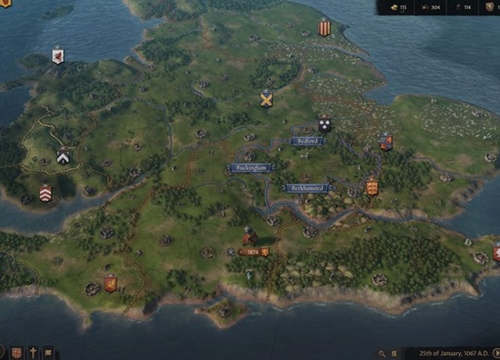 Crusader Kings 3 trở thành một trong những game hay nhất trong năm 2020