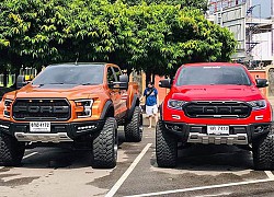 Dân chơi Thái Lan 'lột xác' Ford Ranger và Everest thành xe F150 cực độc