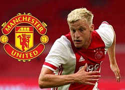 Donny van de Beek, từ giấc mơ trở thành người nuôi gà đến ngôi sao MU