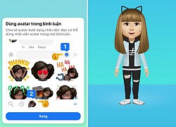 Facebook ra mắt tính năng tạo mặt mới cực độc, cư dân mạng ào ào khoe trào lưu avatar mới