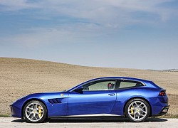 Ferrari khai tử GTC4Lusso, mở đường cho SUV Purosangue