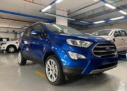 Ford EcoSport 2020 lộ diện tại Việt Nam