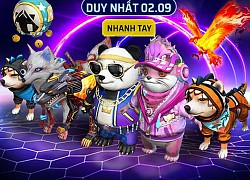 Free Fire: Garena bất ngờ mát tay, cho game thủ nhận miễn phí 20 skin pet tự chọn trong dịp lễ 2/9