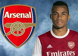 Gabriel Magalhaes chỉ ra thần tượng ở Arsenal