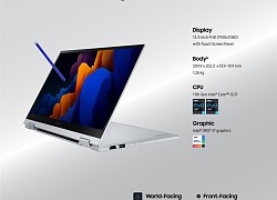 Galaxy Book Flex 5G ra mắt: Laptop Intel Evo 5G đầu tiên kèm bút S Pen