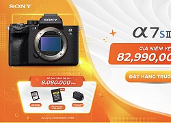 Sony ra mắt Alpha 7S III tại Việt Nam, giá 82,9 triệu đồng, quà 8 triệu