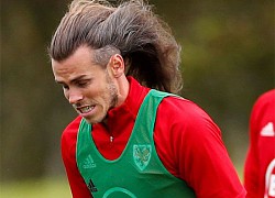 Gareth Bale khoe tóc &#8216;dị&#8217;