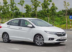 Giá lăn bánh xe Honda City mới nhất tháng 9/2020