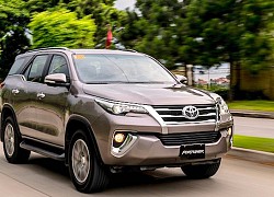 Giá xe ô tô hôm nay 3/9: Toyota Fortuner giá cao nhất hơn 1,3 tỷ đồng