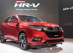 Giảm hơn 100 triệu, Honda HR-V quyết "ăn thua" với Hyundai Kona, KIA Seltos