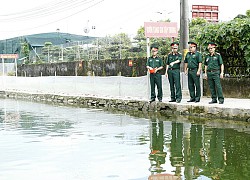 Hiệu quả từ phong trào xây dựng đơn vị chính quy, xanh - sạch - đẹp