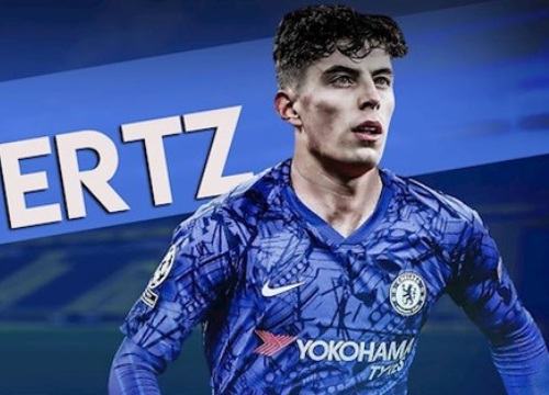 Học Messi, Kai Havertz bỏ kiểm tra y tế để đòi sang Chelsea