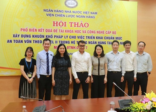 Hội thảo về triển khai chuẩn mực an toàn vốn theo Basel 2 trong hệ thống ngân hàng tại VN