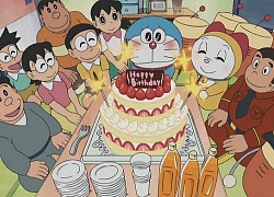 Hôm nay là sinh nhật Doraemon, chú mèo máy nổi tiếng nhất thế giới