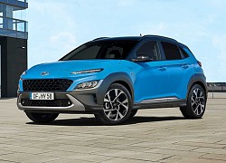 Hyundai Kona 2021 với diện mạo mới trình làng