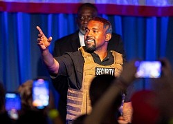 Kanye West bác tin được Trump trả tiền để tranh cử tổng thống