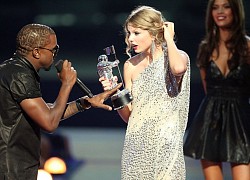 Kanye West giải thích vụ giật micro của Taylor Swift