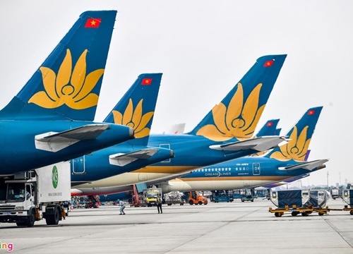 Kiểm toán nghi ngờ khả năng hoạt động liên tục của Vietnam Airlines