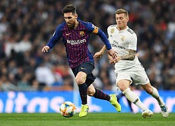 Kroos kêu gọi Messi ở lại Barca